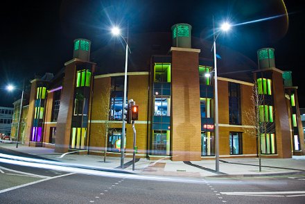 New central library now open to the public